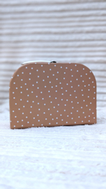 Koffer dots klein | Nude