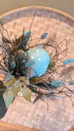 Paas bosje | Licht blauw