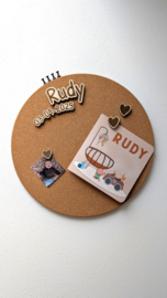 Prinkbord |  Naam & geboorte datum