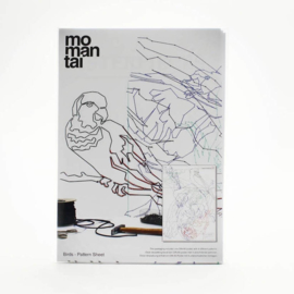 Mo Man Tai Wand Patroonbladen | Birds