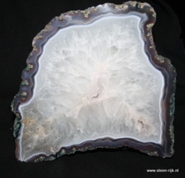 Agaat geode groot