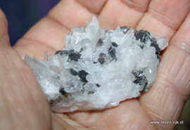 Bergkristal - naaldkristal