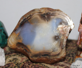 Agaat geode thunderegg Steragaat