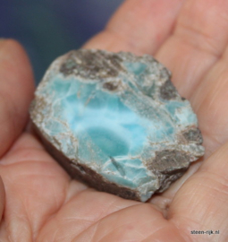 Larimar glad ruw