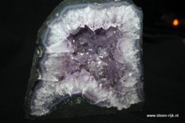 Amethist Geode puur