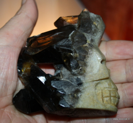 skull kristal rookkwarts elvis kuif