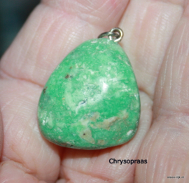 chrysopraas hanger