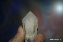 scepter punt van bergkristal