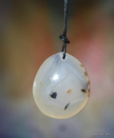 Dendriet opaal hanger