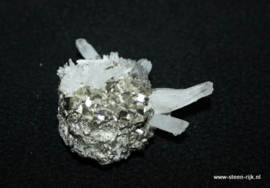 Bergkristal - naaldkristal