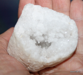 Geode - klein stukje kristal
