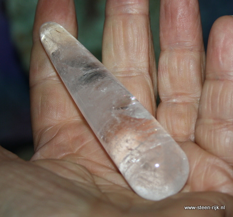 Bergkristal massage stick