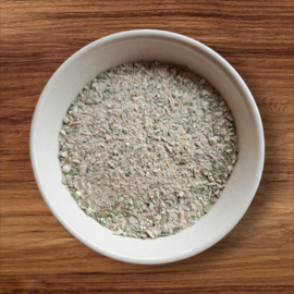 Seasoning complete (licht gezouten)