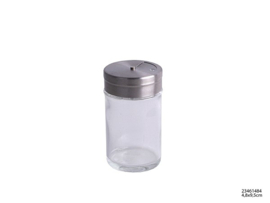 Kruidenstrooier glas hervulbaar 50 gram