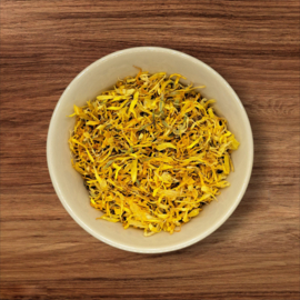 Goudsbloem met kelk (Calendula)