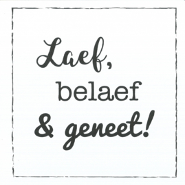 Kaart - Laef, belaef & geneet