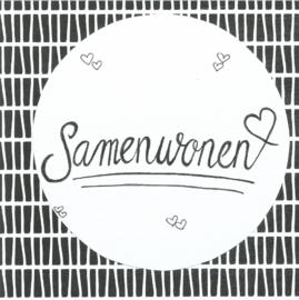 Kaart - Samenwonen