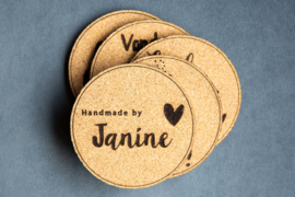 Handmade by Janine - Onderzetters