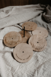 Onderzetters van hout