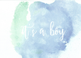Kaart - It's a boy