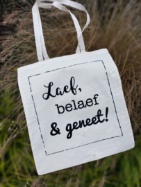 Handmade by Janine - Tas