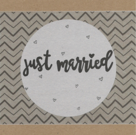 Kaart - Just married