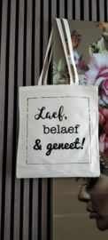 Handmade by Janine - Tas