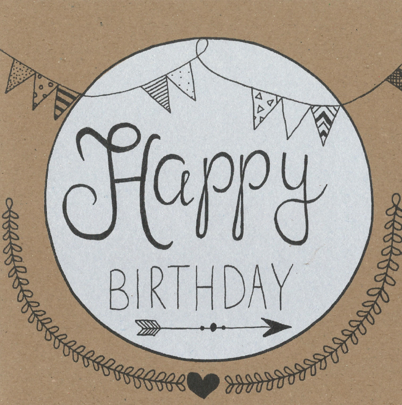 hoofdzakelijk Binnen formeel Kaart - Happy Birthday | Alle producten | handmadebyjanine