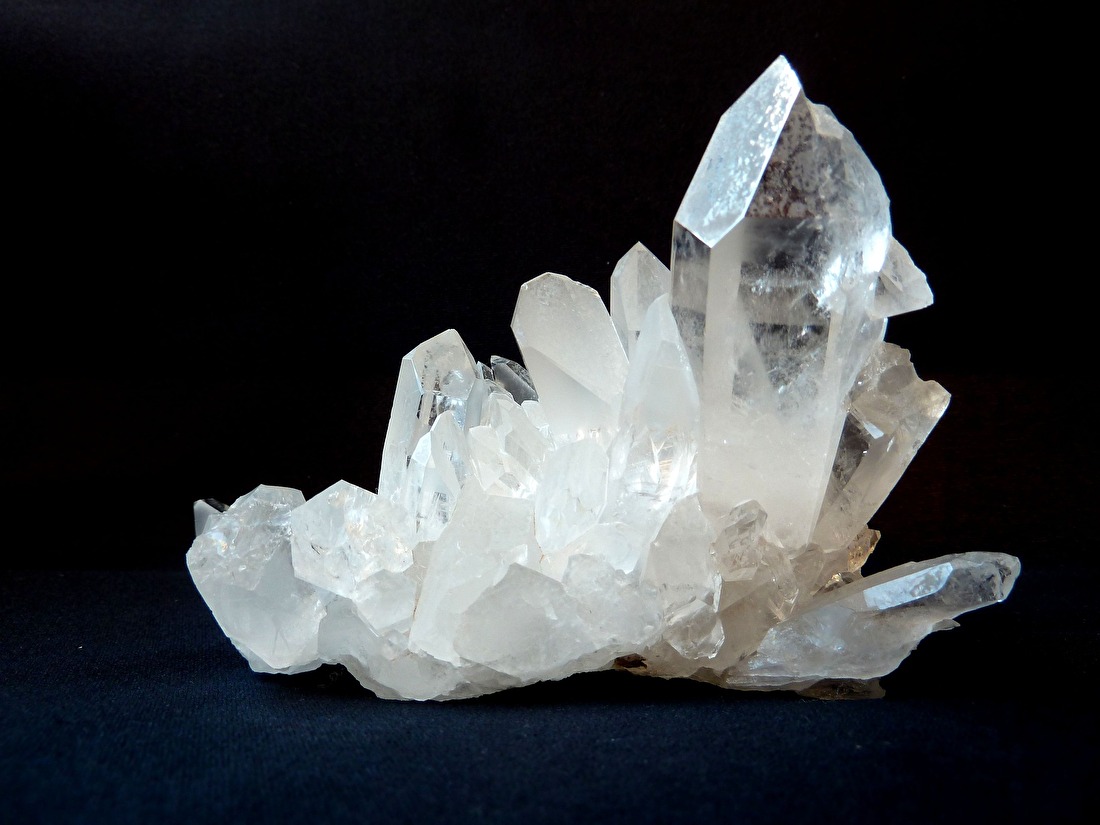 Kip Design sieraden met bergkristal