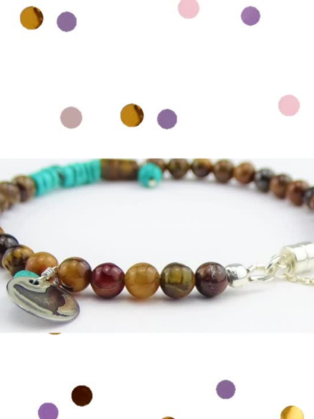 Kip Design op Instagram, sieraden met edelstenen