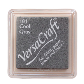 Stempelkussen Versacraft | GRIJS | Cool Grey