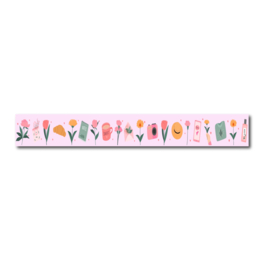 Washi tape pastel lente en zomer