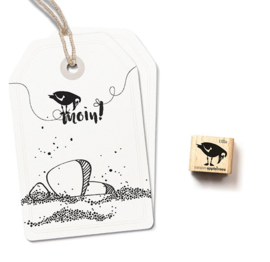 Mini stempel vogel Ulla