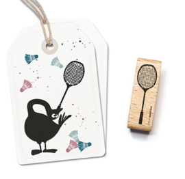 Stempel badminton / tennisracket