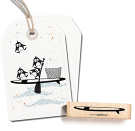 Stempel sup board watersport | Cats on appletrees | 2649