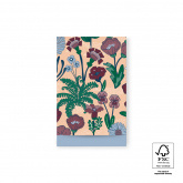 Cadeauzakjes 'Vintage bloemen' (afm. 12x19 cm)