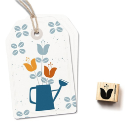 Mini stempel tulp