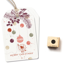 Ministempel grote punt