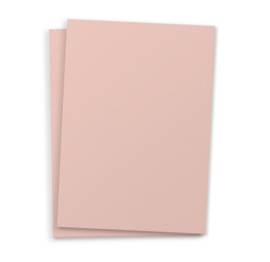 Blanco A6 postkaart blush rosé