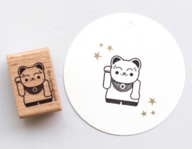 Stempel Japanse kat