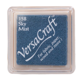 Stempelkussen Versacraft | BLAUW | Sky Mist