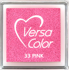 Versacolor |  33 PINK  | Roze stempelkussen