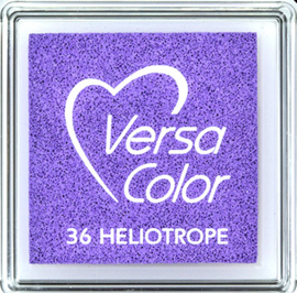 Versacolor |  36 HELIOTROPE  | Paars stempelkussen