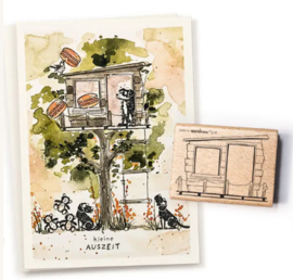 Boomhut - Strandhuis (16)
