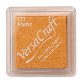 Stempelkussen Versacraft | GEEL | Maize