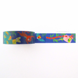 Washi tape jungle dieren | Marijke Buurlage