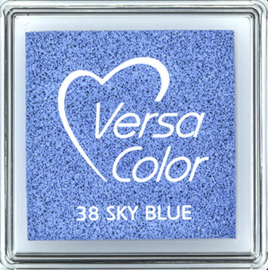 Versacolor |  38 SKY BLUE  | Blauw stempelkussen