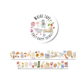 Washitape 'Cottage core'