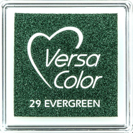 Versacolor |  29 EVERGREEN  | Groen stempelkussen