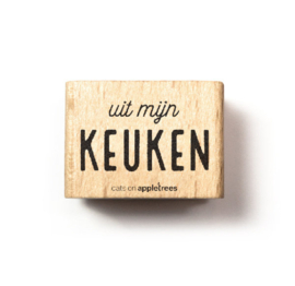 Stempel Uit mijn keuken